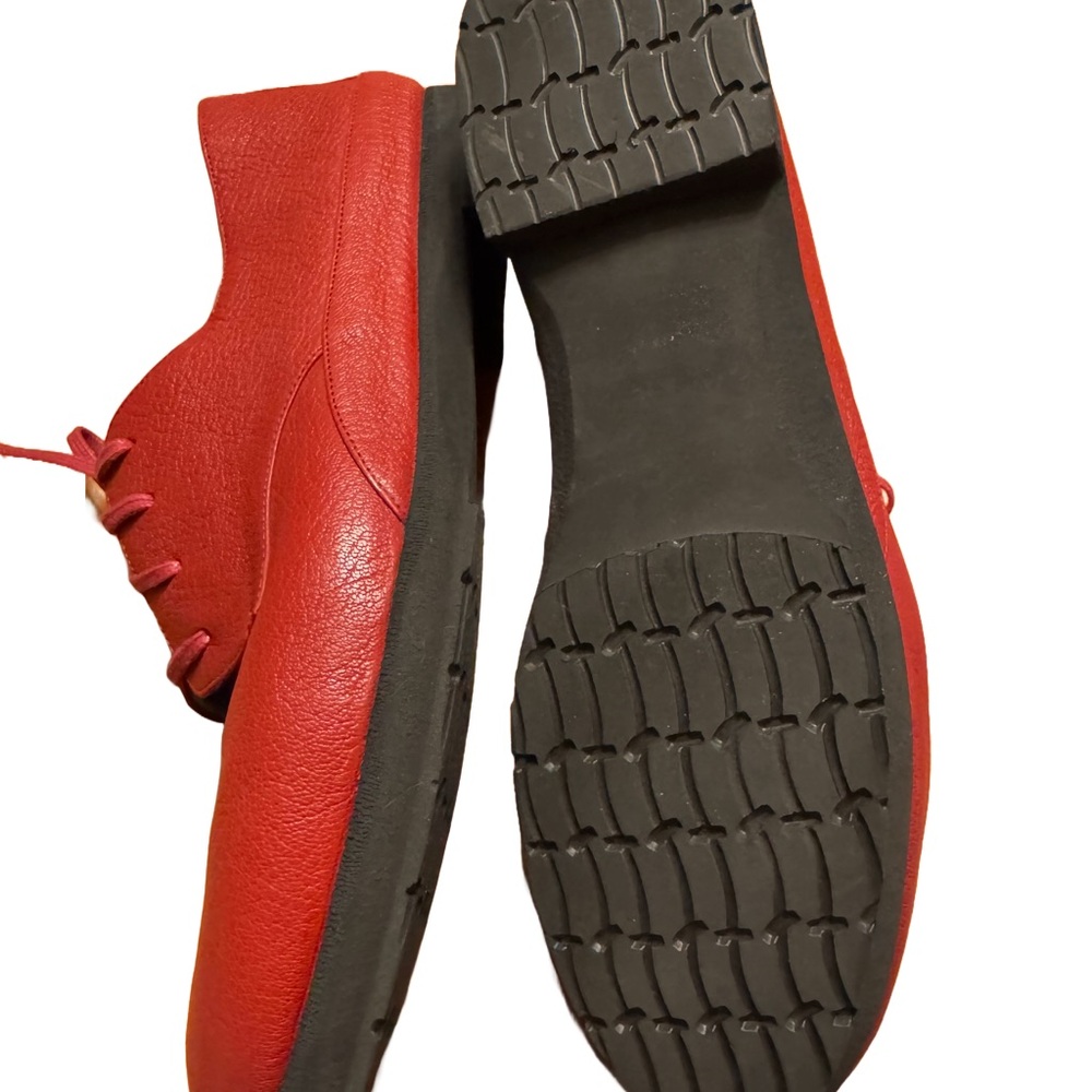 Thierry Rabotin red oxfords - Picture 2 of 5